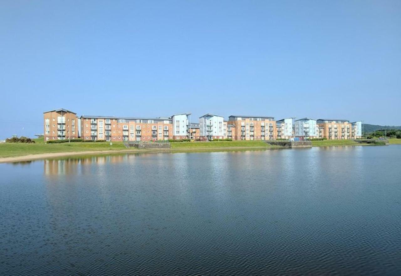 Beach Front Ground Floor Apartment Llanelli Luaran gambar